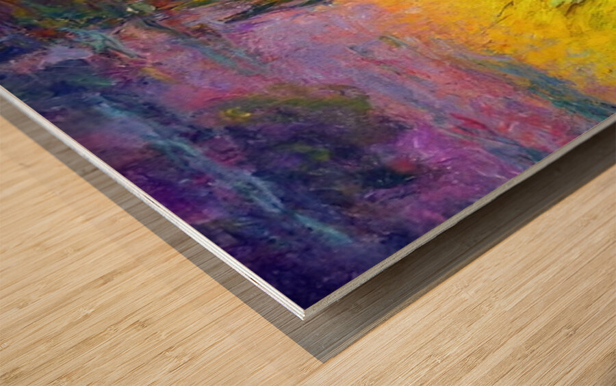 CLAUDE MONET 19 Wood print