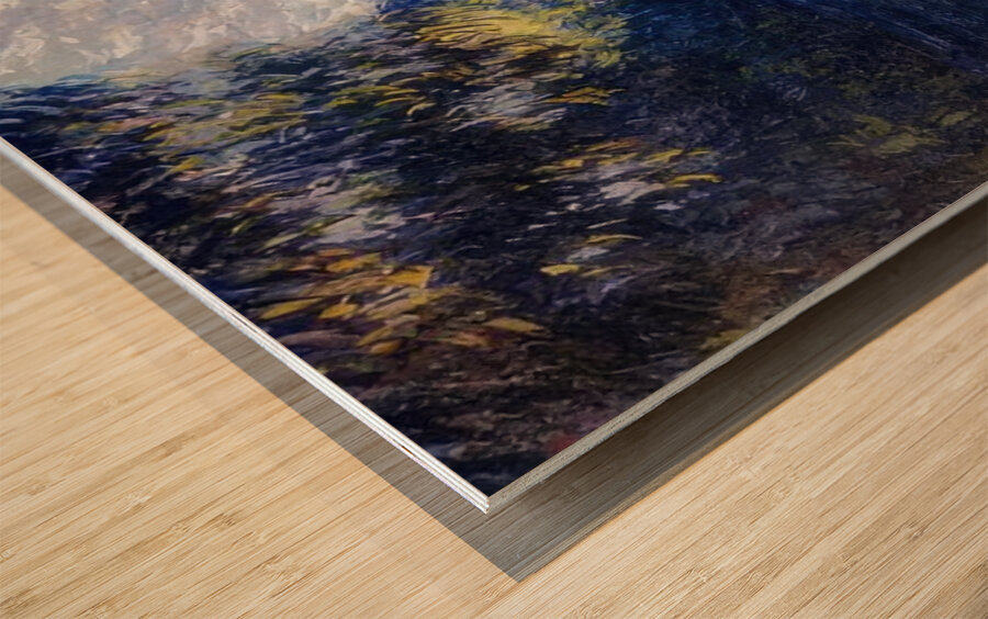 CLAUDE MONET 21 Wood print