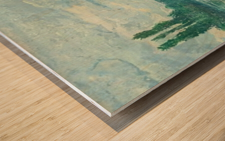 CLAUDE MONET 22 Wood print