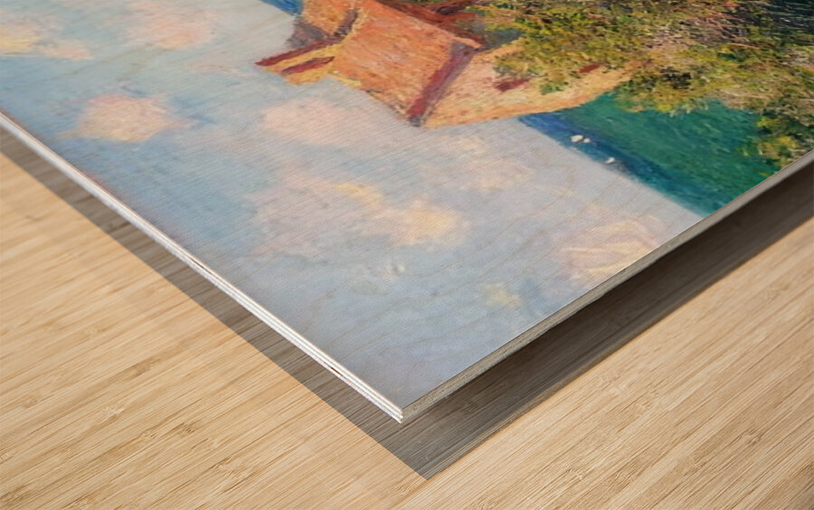CLAUDE MONET 26 Wood print