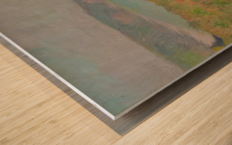 CLAUDE MONET 29 Wood print