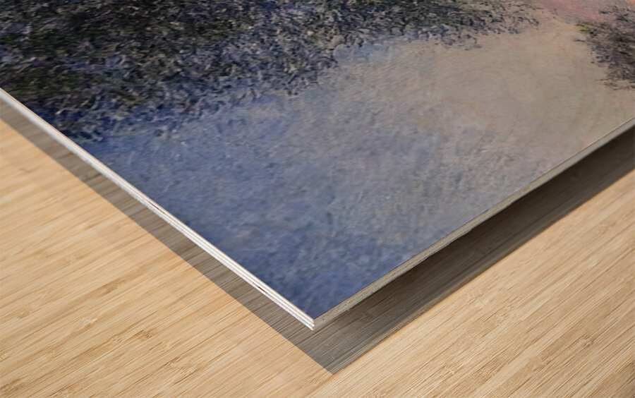 CLAUDE MONET 30 Wood print