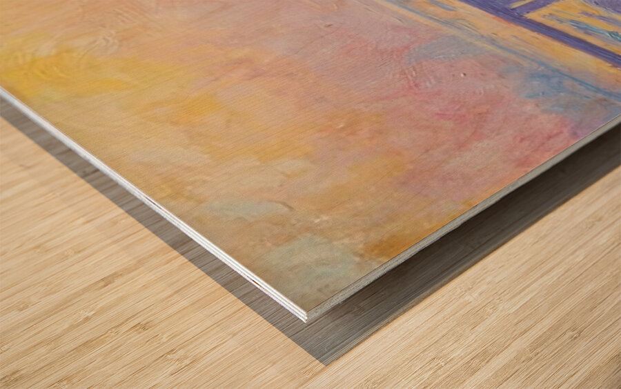 CLAUDE MONET 31 Wood print