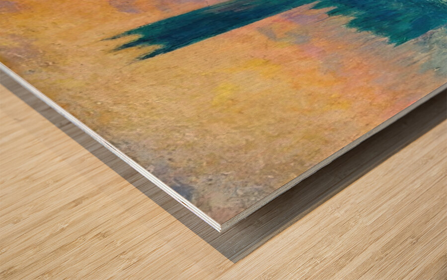 CLAUDE MONET 33 Wood print