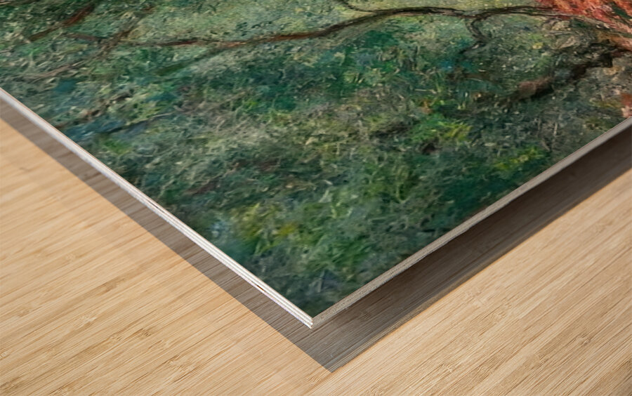CLAUDE MONET 34 Wood print
