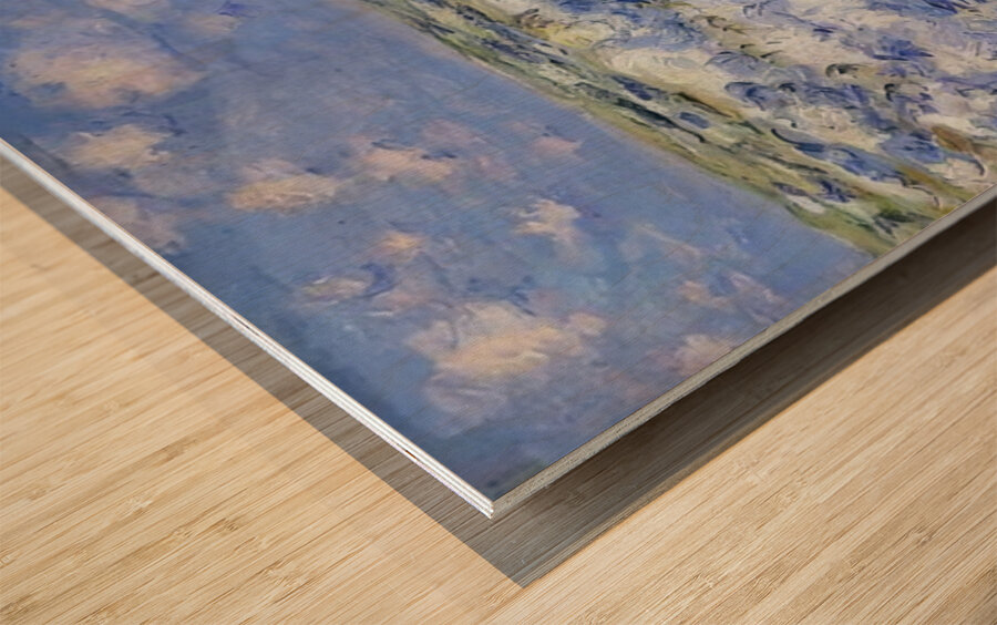 CLAUDE MONET 35 Wood print