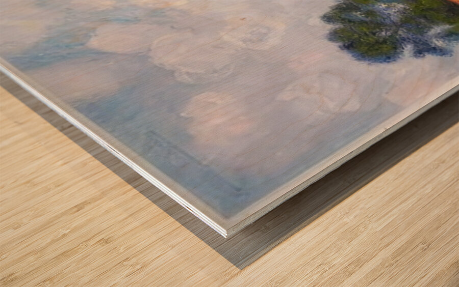 CLAUDE MONET 37 Wood print
