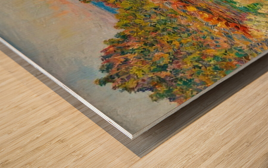 CLAUDE MONET 38 Wood print