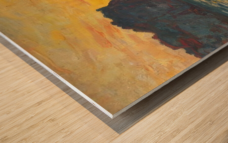 CLAUDE MONET 41 Wood print