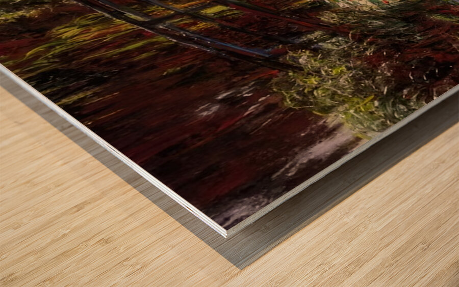 CLAUDE MONET 44 Wood print