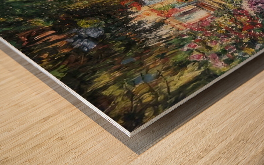 CLAUDE MONET 47 Wood print