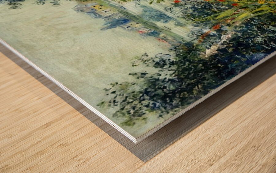 CLAUDE MONET 49 Wood print