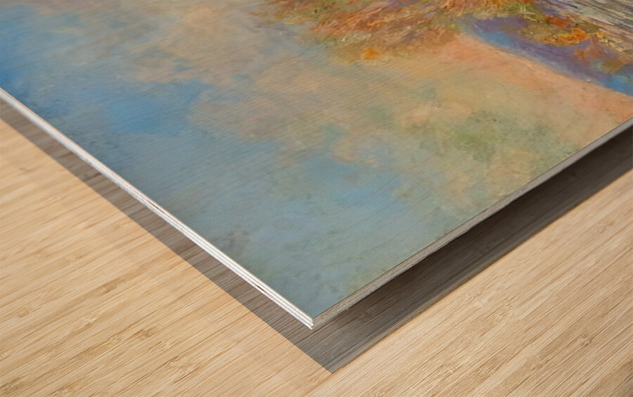 CLAUDE MONET 50 Wood print