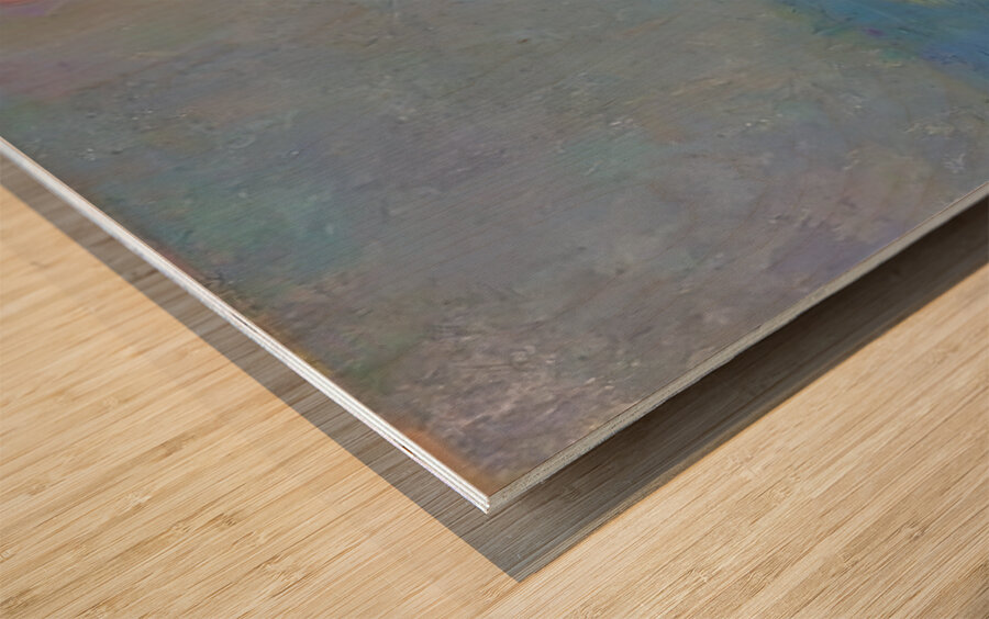 CLAUDE MONET 51 Wood print