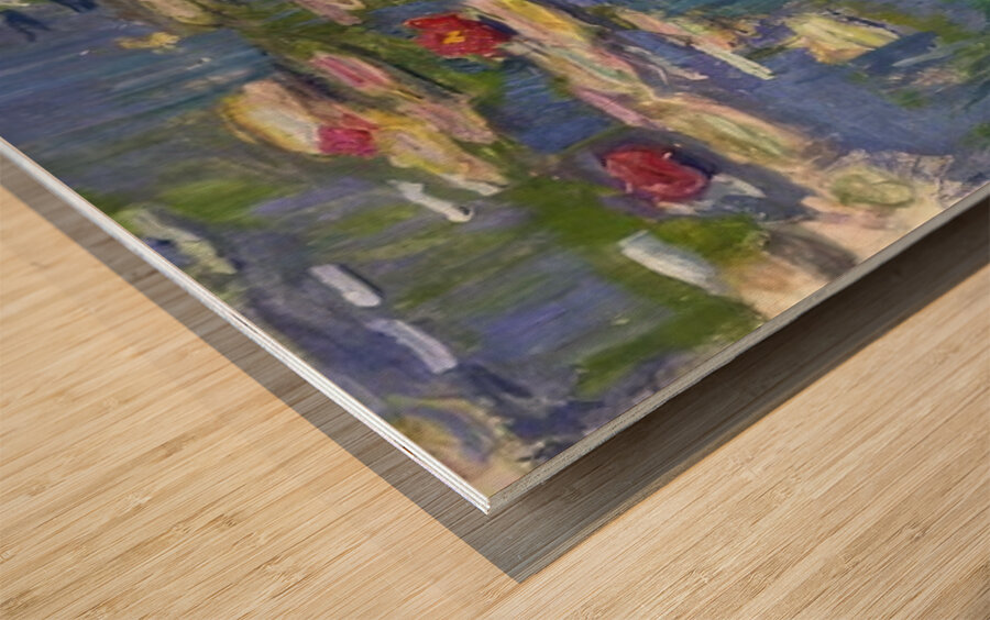 CLAUDE MONET 52 Wood print