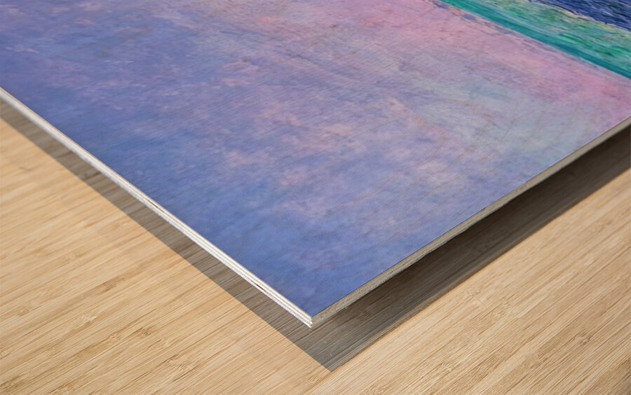 CLAUDE MONET 54 Wood print