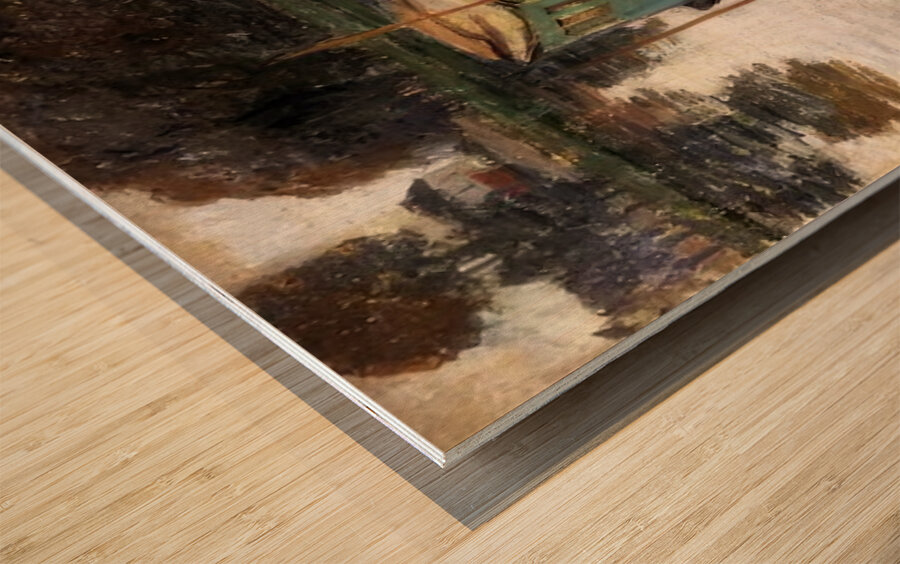 CLAUDE MONET 55 Wood print