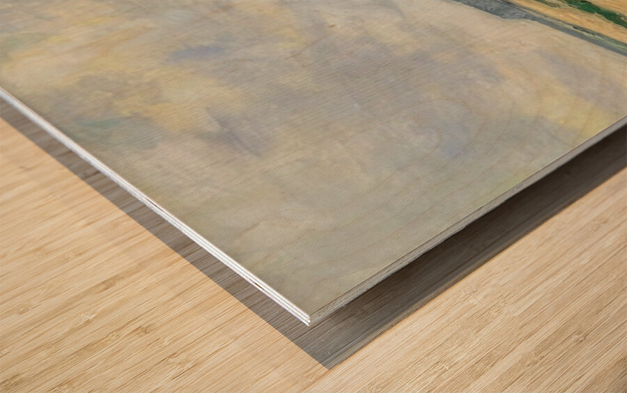 CLAUDE MONET 56 Wood print