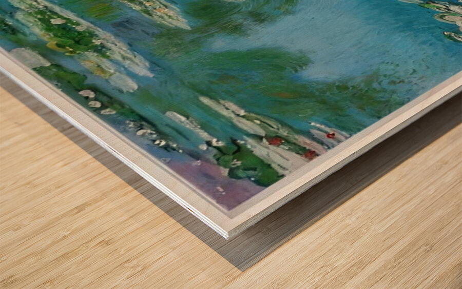 CLAUDE MONET 59 Wood print