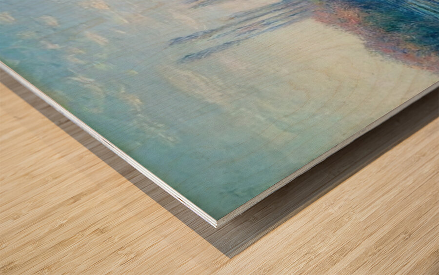 CLAUDE MONET 61 Wood print