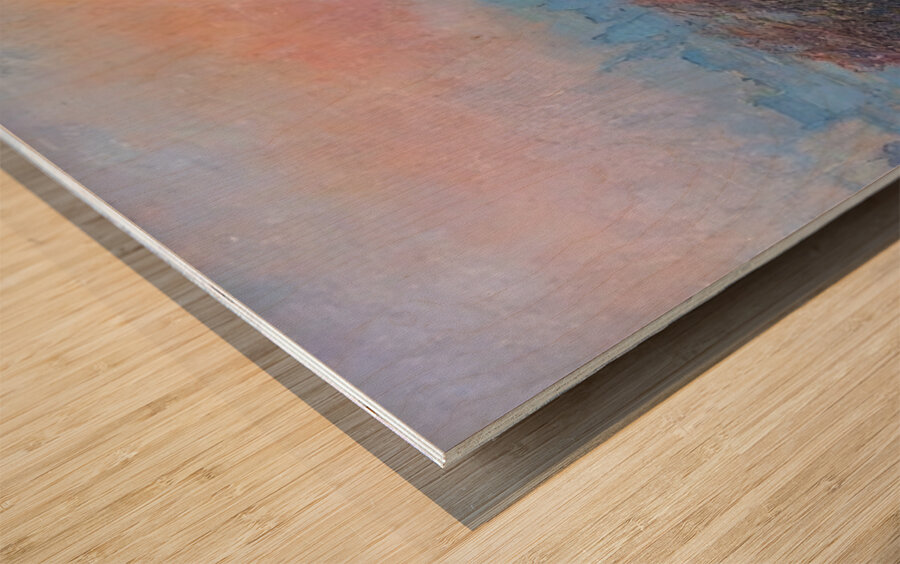 CLAUDE MONET 62 Wood print