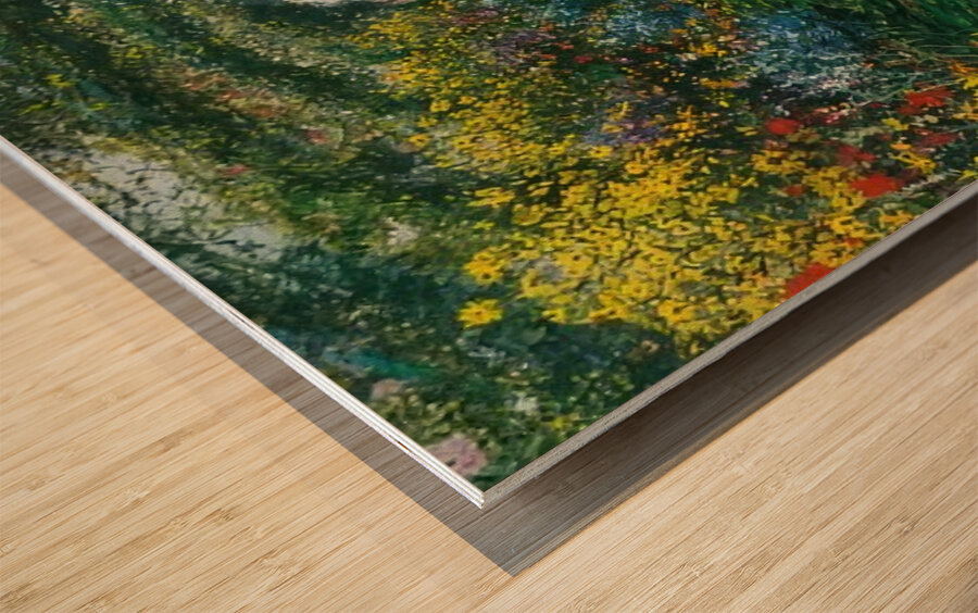 CLAUDE MONET 63 Wood print