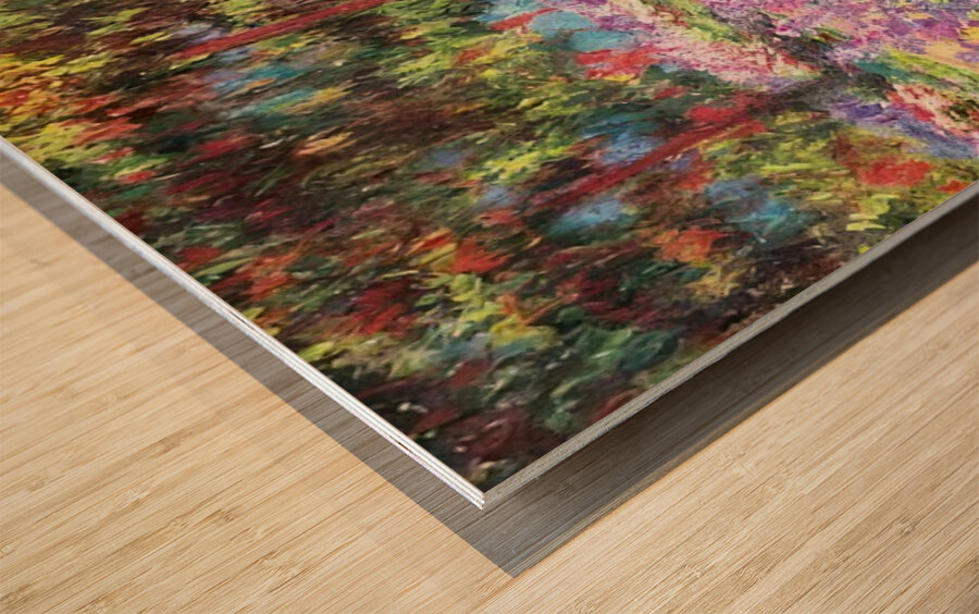 CLAUDE MONET 64 Wood print