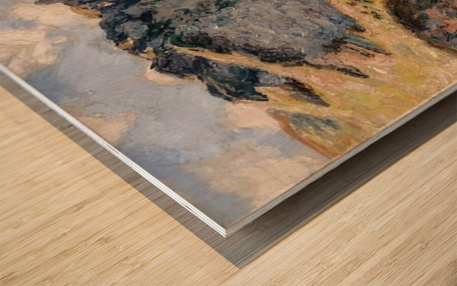 CLAUDE MONET 66 Wood print