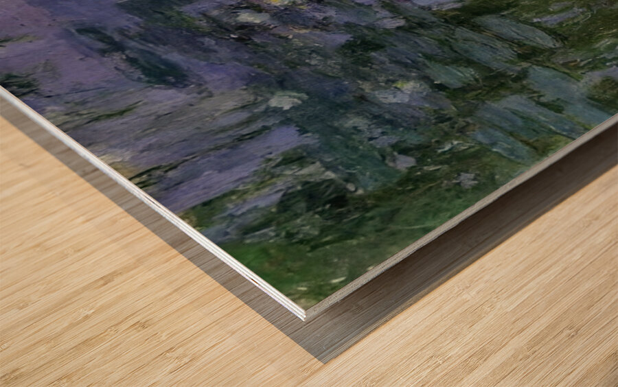 CLAUDE MONET 67 Wood print