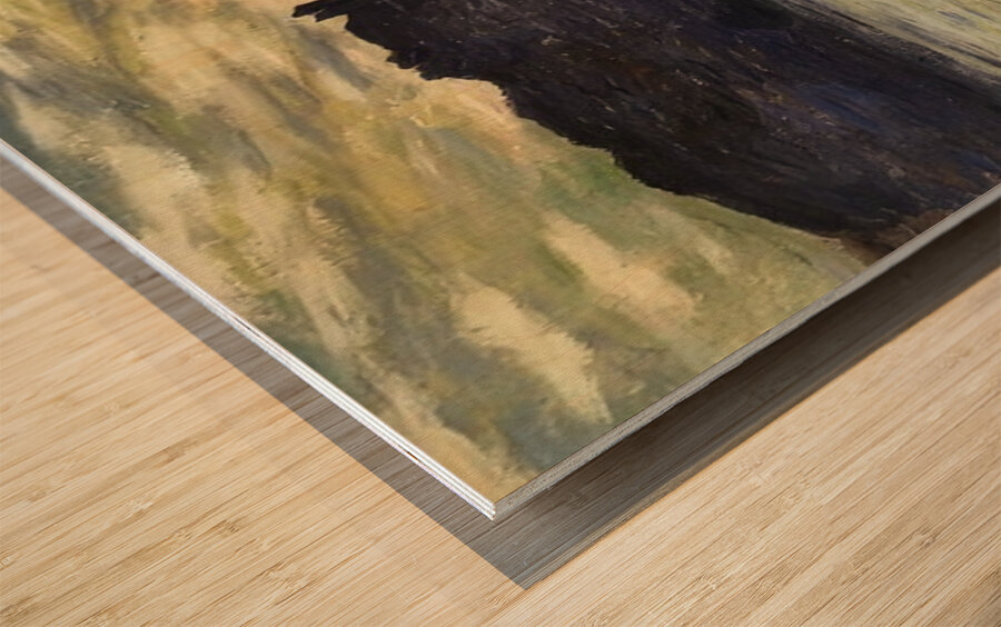 CLAUDE MONET 68 Wood print