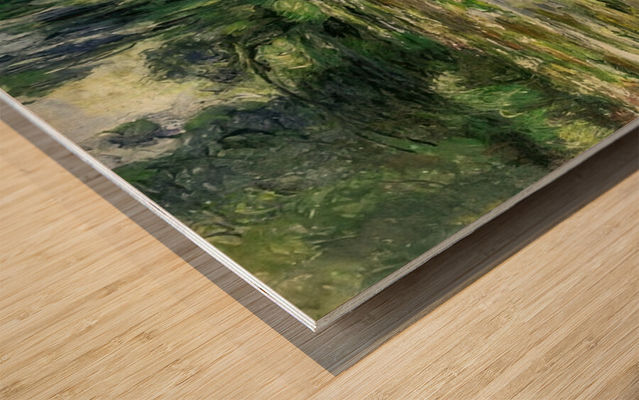 CLAUDE MONET 69 Wood print