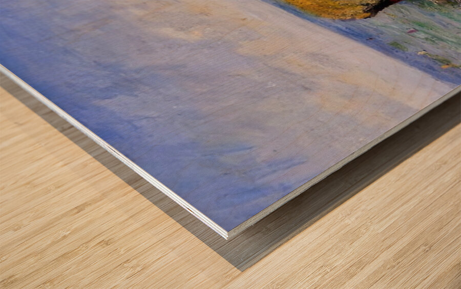 CLAUDE MONET 70 Wood print