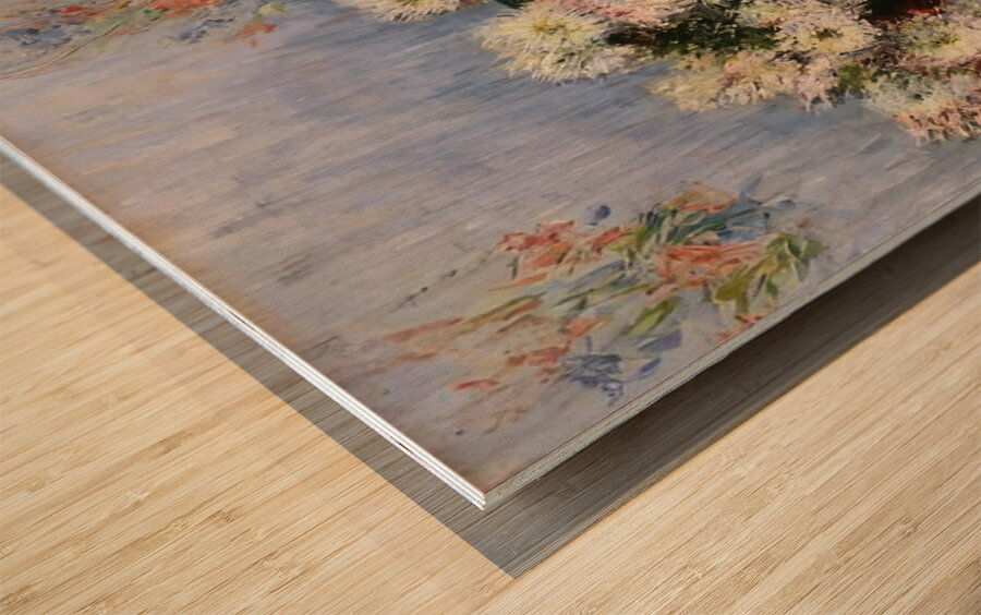 CLAUDE MONET 73 Wood print