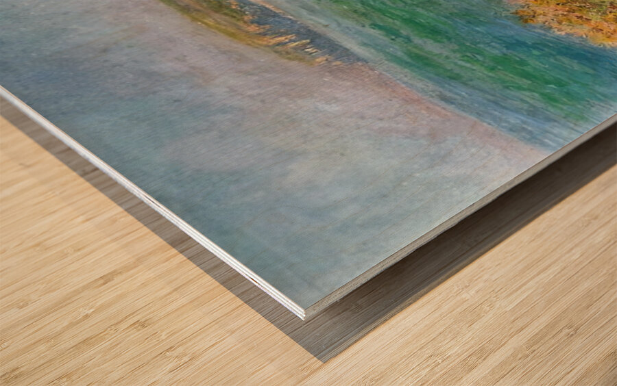 CLAUDE MONET 75 Wood print