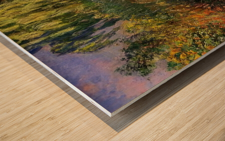 CLAUDE MONET ARTWORK 2 Wood print