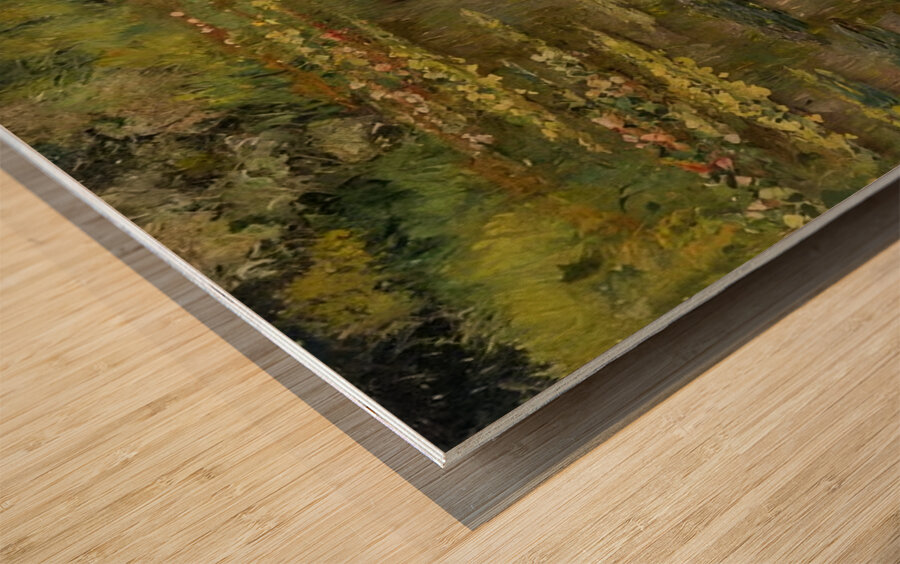 CLAUDE MONET ARTWORK 3 Wood print