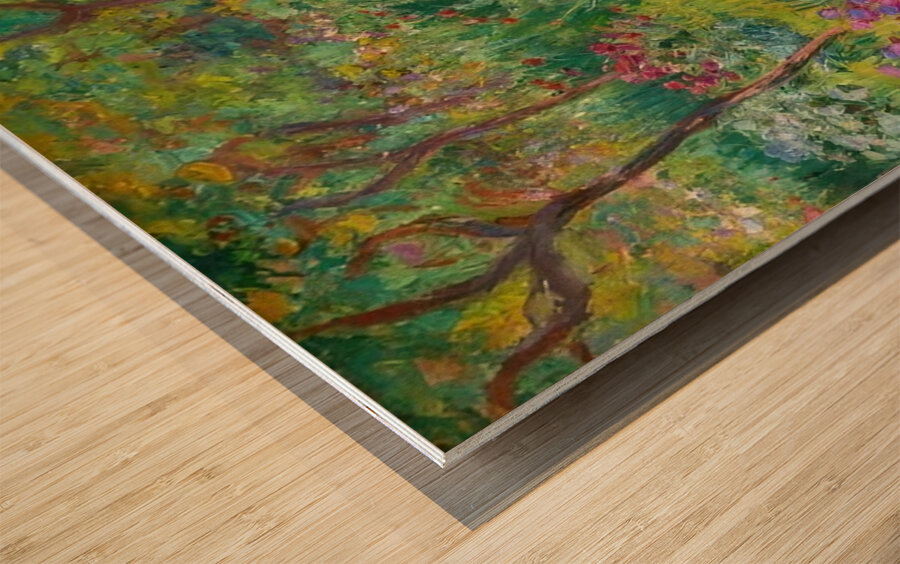 CLAUDE MONET ARTWORK 6 Wood print