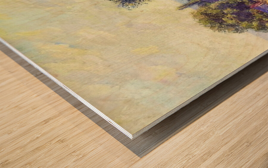 CLAUDE MONET ARTWORK 9 Wood print