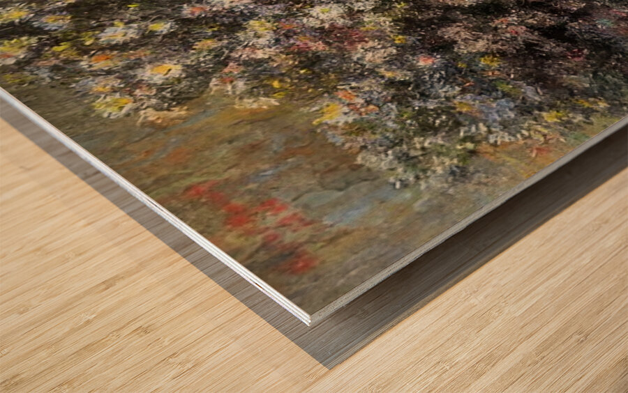 CLAUDE MONET ARTWORK 10 Wood print