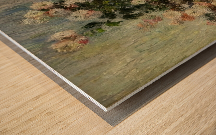 CLAUDE MONET ARTWORK 11 Wood print