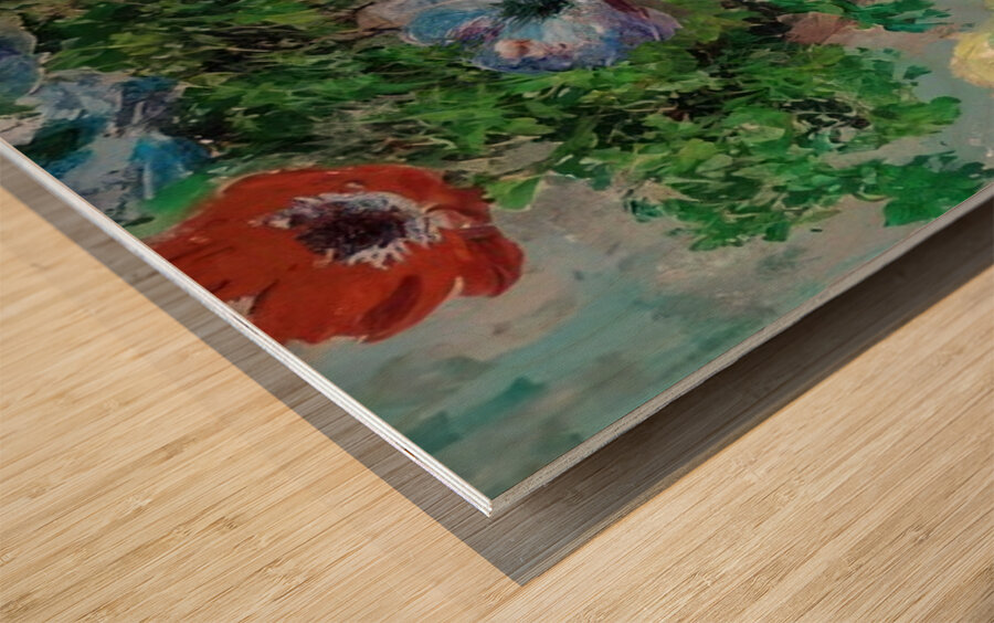 CLAUDE MONET ARTWORK 12 Wood print