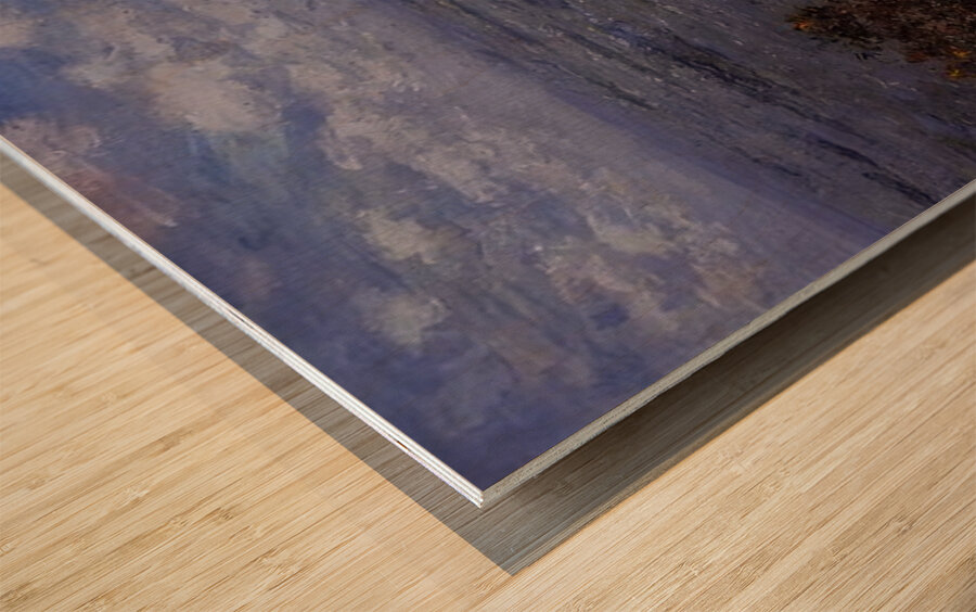 CLAUDE MONET ARTWORK 14 Wood print