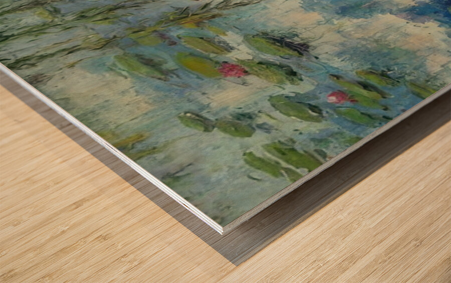 CLAUDE MONET ARTWORK 15 Wood print