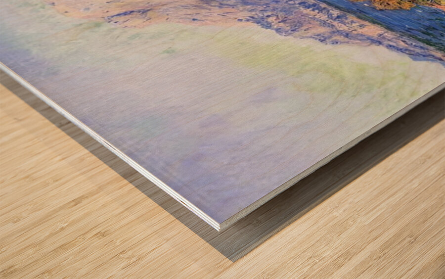 CLAUDE MONET ARTWORK 19 Wood print