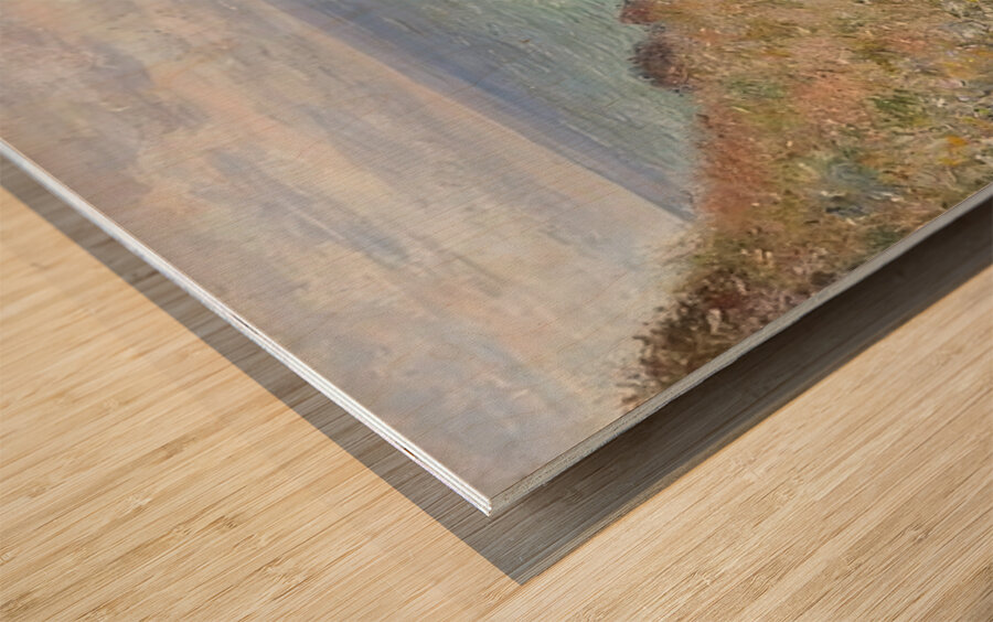 CLAUDE MONET ARTWORK 20 Wood print