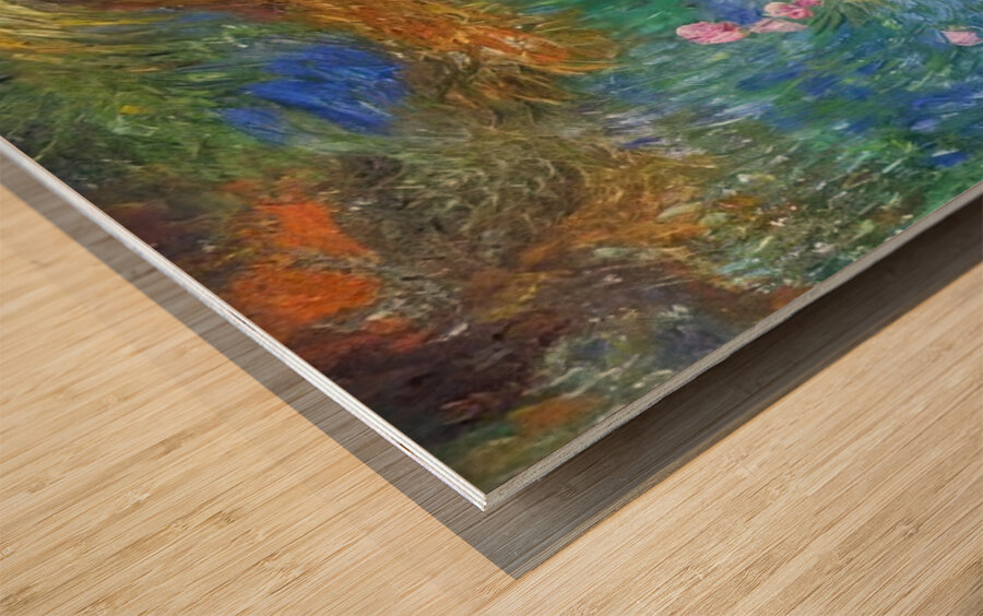 CLAUDE MONET ARTWORK 21 Wood print