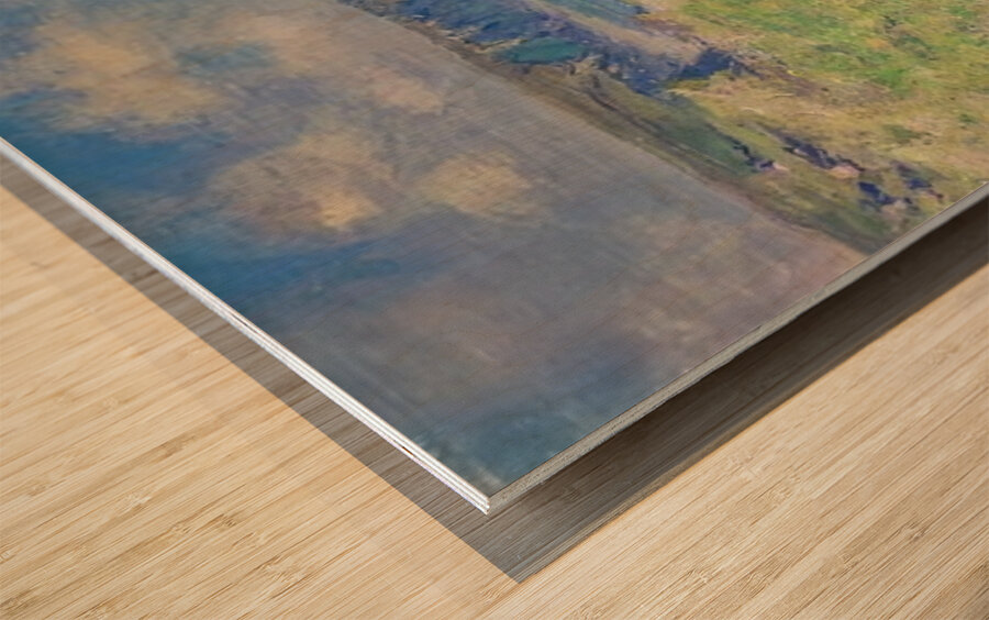 CLAUDE MONET ARTWORK 23 Wood print