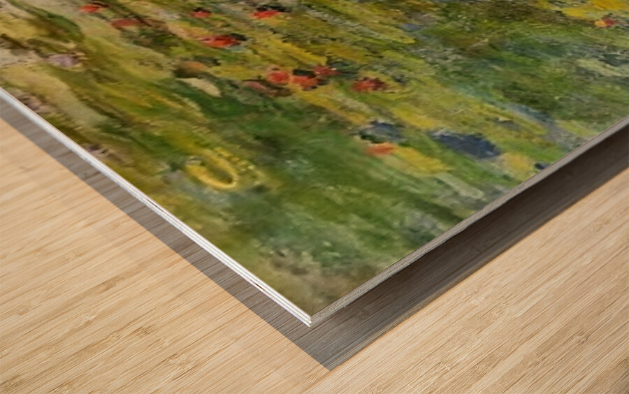 CLAUDE MONET ARTWORK 26 Wood print