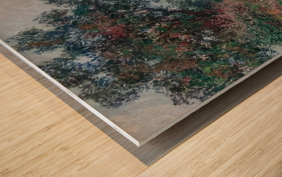 CLAUDE MONET ARTWORK 27 Wood print