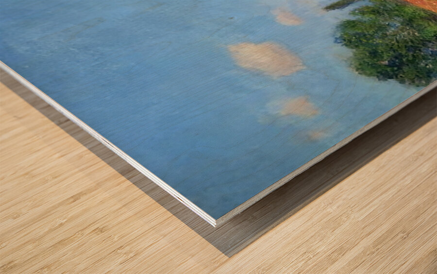 CLAUDE MONET ARTWORK 28 Wood print